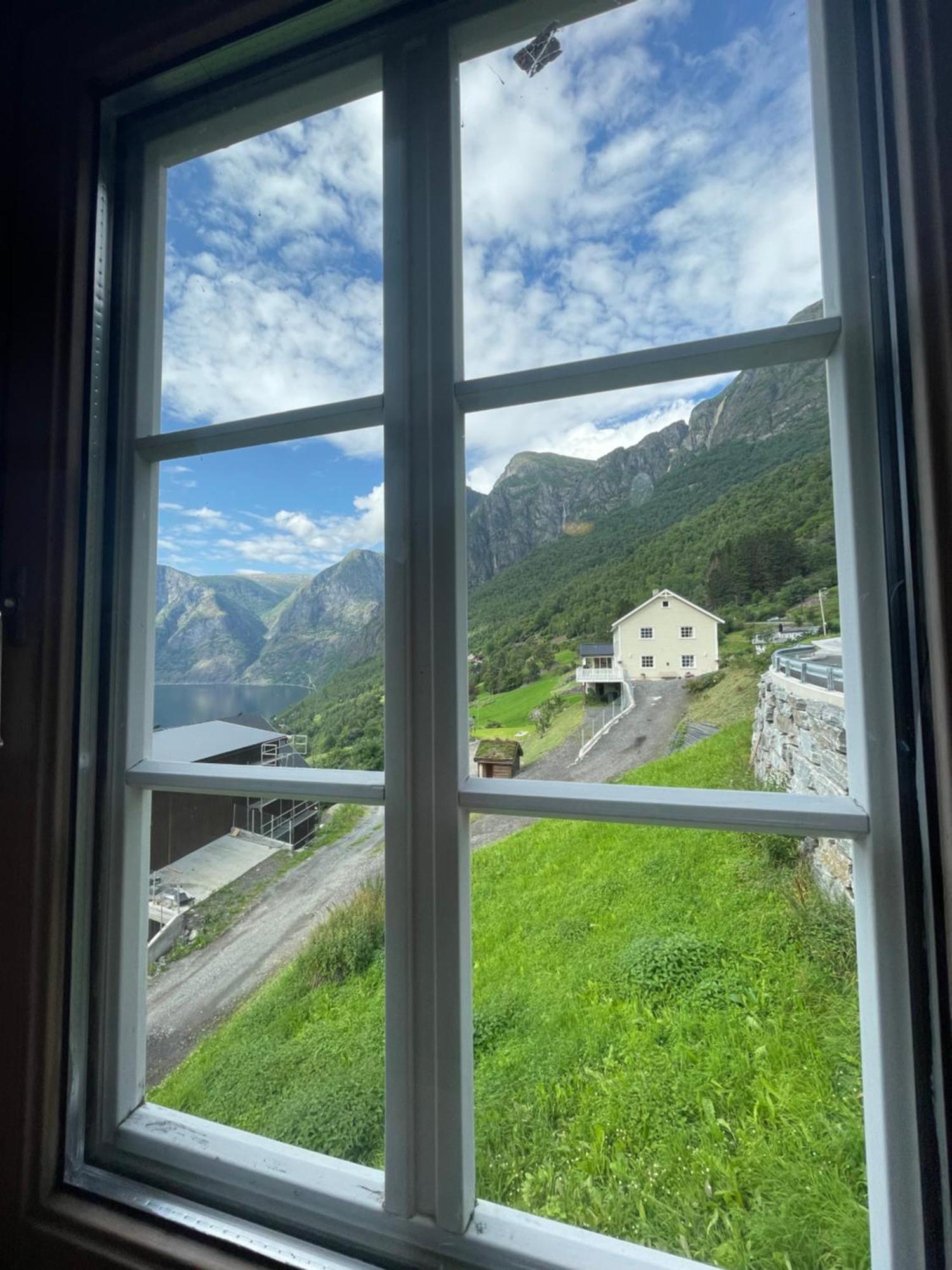شقة Kvam - Stegastein أرلاند المظهر الخارجي الصورة